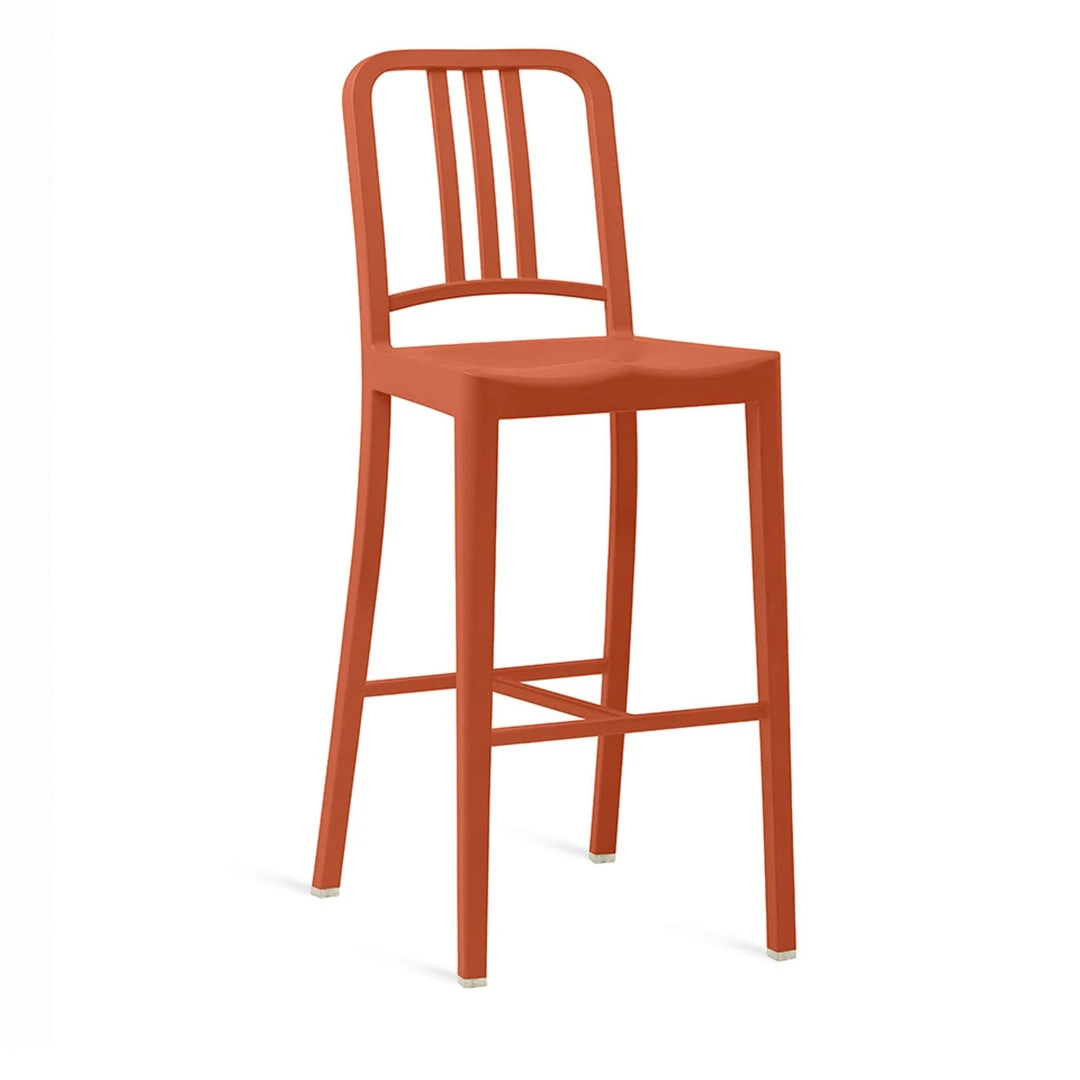 Emeco Furniture 111 Navy Recycled Barstool 13 Emeco Furniture 111 Navy Recycled Barstool