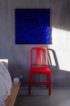 Emeco 111 Navy Recycled Chair