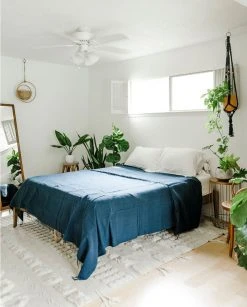 Creative Women 3 Panel Solid Queen Blanket