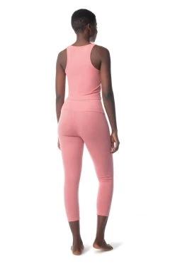 Synergy Organic Clothing Sale 7/8 Legging - Mauve