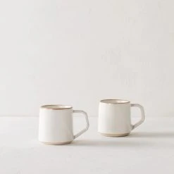 Convivial Minimal Stoneware Mug Set New Arrivals