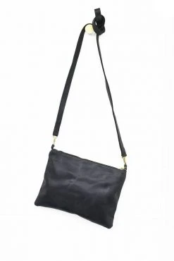 Purse & Clutch Leather Crossbody - Ink Black Best Sellers