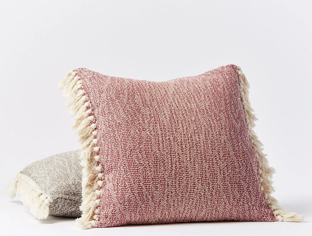 Coyuchi Abbot Pillow Cover - Rosehip Home Goods 3 Coyuchi Abbot Pillow Cover - Rosehip Home Goods