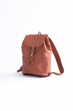 Abby Alley Adelaide Backpack - Chestnut