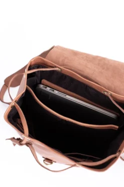 Abby Alley Handcrafted Adelaide Backpack - Black