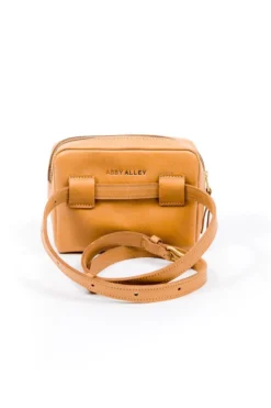 Abby Alley Handcrafted Brenda Belt Bag - Tan