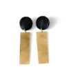 Abby Alley Colette Horn Earrings