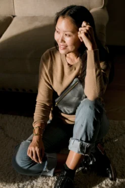 Abby Alley Crossover Cuff Bracelet Handcrafted 10 Abby Alley Crossover Cuff Bracelet Handcrafted