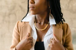 Abby Alley Cubed Necklace