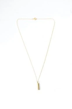 Abby Alley Cylinder Pendant Necklace 12 Abby Alley Cylinder Pendant Necklace