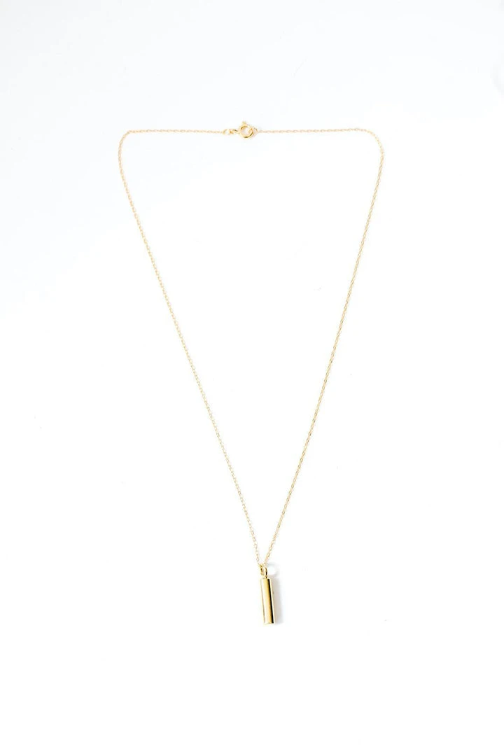 Abby Alley Cylinder Pendant Necklace 7 Abby Alley Cylinder Pendant Necklace