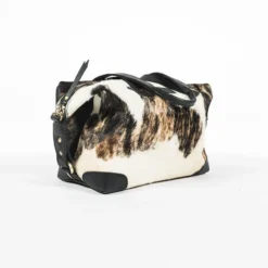Abby Alley Ellen Handbag - Black Cow Hair Handcrafted 19 Abby Alley Ellen Handbag - Black Cow Hair Handcrafted