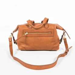 Abby Alley Ellen Handbag - Chestnut Handcrafted 15 Abby Alley Ellen Handbag - Chestnut Handcrafted