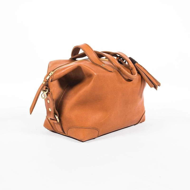 Abby Alley Ellen Handbag - Chestnut Handcrafted 9 Abby Alley Ellen Handbag - Chestnut Handcrafted