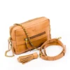 Abby Alley Essential Crossbody Bag - Tan
