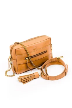 Abby Alley Essential Crossbody Bag - Tan