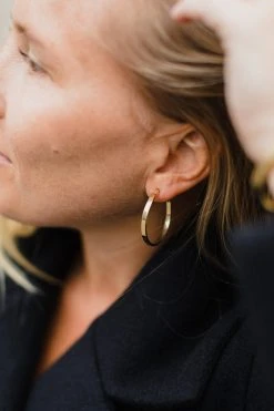 Abby Alley Everyday Hoops Jewelry