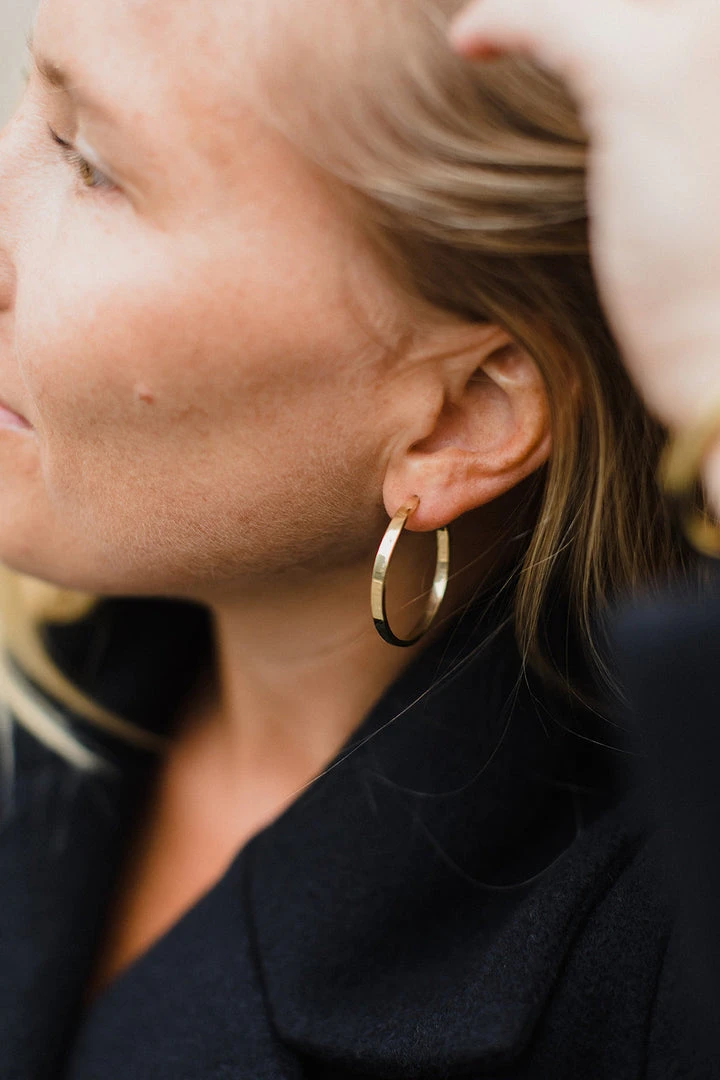 Abby Alley Everyday Hoops Jewelry 3 Abby Alley Everyday Hoops Jewelry