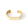 Abby Alley Hexagon Cuff Bracelet