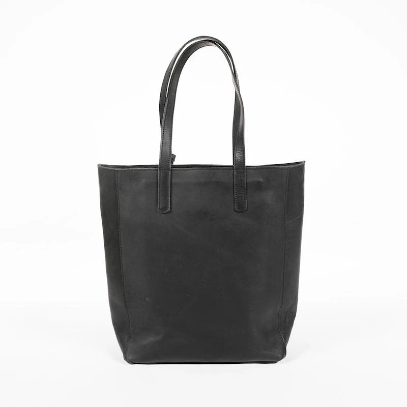 Abby Alley Handcrafted Joanie Tote - Black 6 Abby Alley Handcrafted Joanie Tote - Black