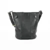 Abby Alley Handcrafted Keri Bucket Bag - Black 2 Abby Alley Handcrafted Keri Bucket Bag - Black