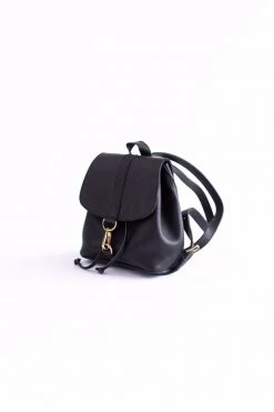 Abby Alley Accessories Mini Adelaide Backpack - Black 8 Abby Alley Accessories Mini Adelaide Backpack - Black