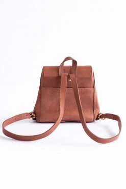 Abby Alley Mini Adelaide Backpack - Chestnut Accessories 11 Abby Alley Mini Adelaide Backpack - Chestnut Accessories