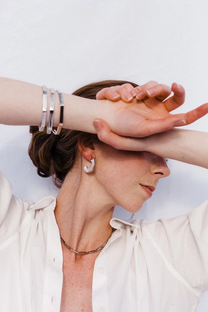 Abby Alley Jewelry Octagon Bangle Bracelet 4 Abby Alley Jewelry Octagon Bangle Bracelet