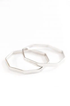Abby Alley Jewelry Octagon Bangle Bracelet 17 Abby Alley Jewelry Octagon Bangle Bracelet