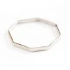 Abby Alley Jewelry Octagon Bangle Bracelet 1 Abby Alley Jewelry Octagon Bangle Bracelet