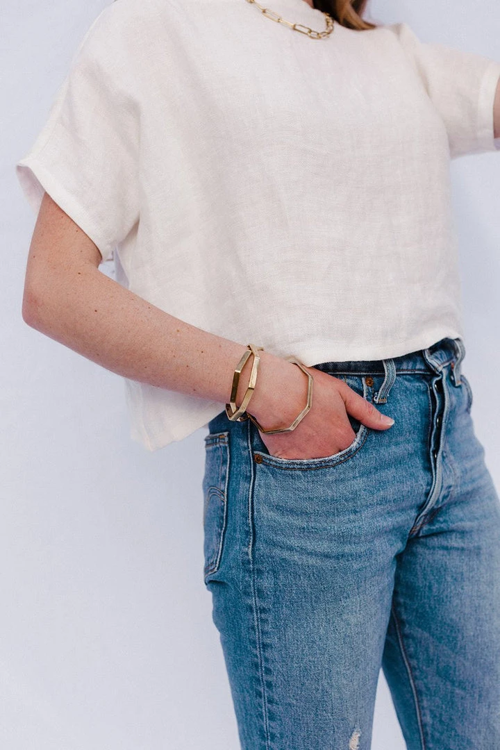 Abby Alley Jewelry Octagon Bangle Bracelet 6 Abby Alley Jewelry Octagon Bangle Bracelet