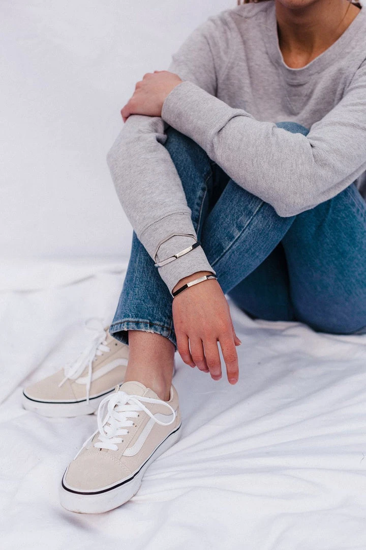 Abby Alley Jewelry Octagon Bangle Bracelet 8 Abby Alley Jewelry Octagon Bangle Bracelet