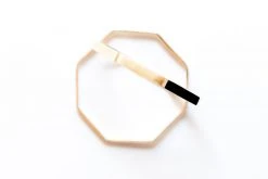 Abby Alley Jewelry Octagon Bangle Bracelet 19 Abby Alley Jewelry Octagon Bangle Bracelet