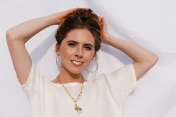 Abby Alley Octagon Hoop Earrings 15 Abby Alley Octagon Hoop Earrings