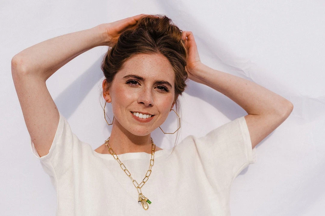 Abby Alley Octagon Hoop Earrings 8 Abby Alley Octagon Hoop Earrings