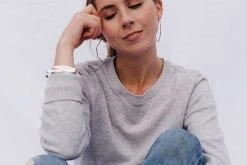 Abby Alley Octagon Hoop Earrings 14 Abby Alley Octagon Hoop Earrings