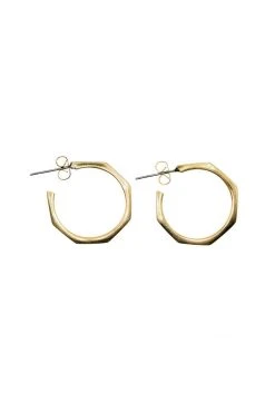 Abby Alley Octagon Mini Hoops Jewelry