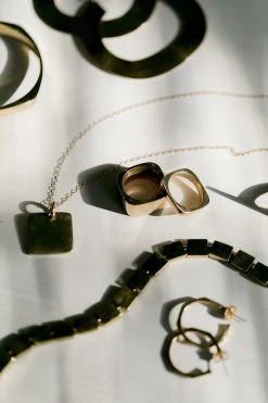 Abby Alley Octagon Mini Hoops Jewelry 13 Abby Alley Octagon Mini Hoops Jewelry