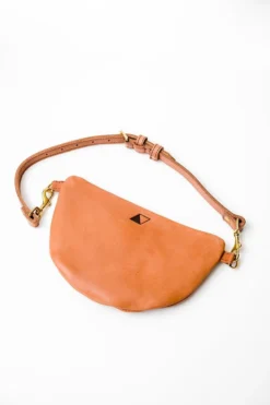Abby Alley Handcrafted Sling Bag - Chestnut