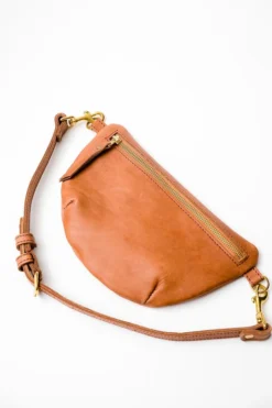 Abby Alley Handcrafted Sling Bag - Chestnut