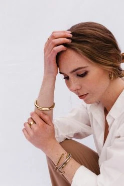 Abby Alley Jewelry Spiral Bracelet