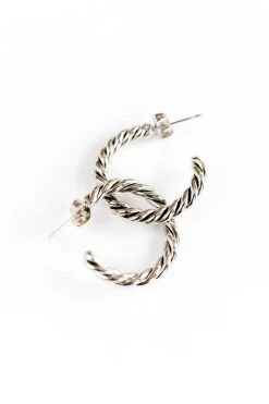 Abby Alley Jewelry Spiral Earrings