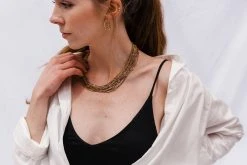 Abby Alley Jewelry Spiral Earrings