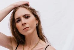 Abby Alley Jewelry Spiral Earrings