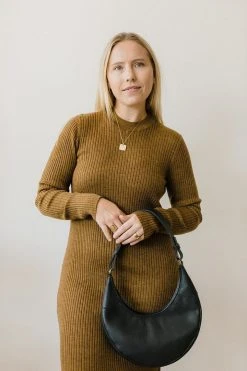 Abby Alley Jewelry Square Pendant Necklace