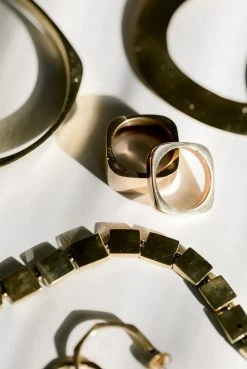 Abby Alley Jewelry Square Ring