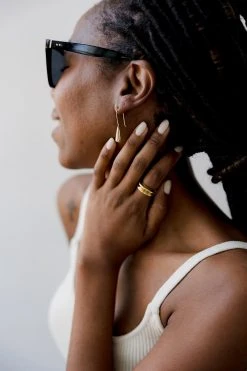 Abby Alley Jewelry Teardrop Earrings