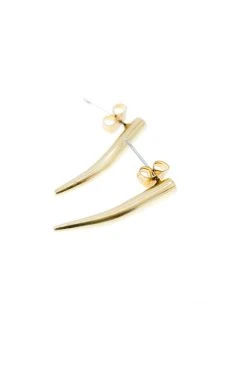 Abby Alley Tusk Earrings