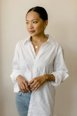 Abby Alley Tusk Earrings