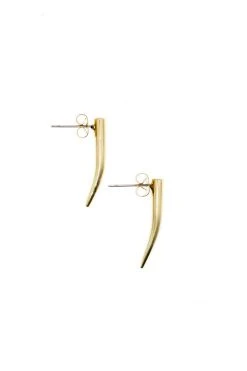 Abby Alley Tusk Earrings